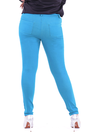 PROUD stretch pants light blue
