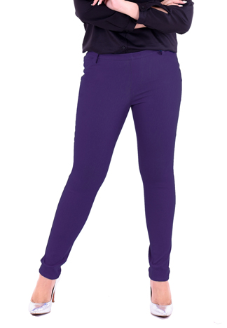 PROUD stretch pants purple