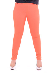 PROUD stretch pants orange