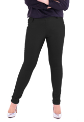 PROUD stretch pants black