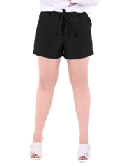 PROUD shorts with rope black