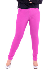 PROUD stretch pants pink